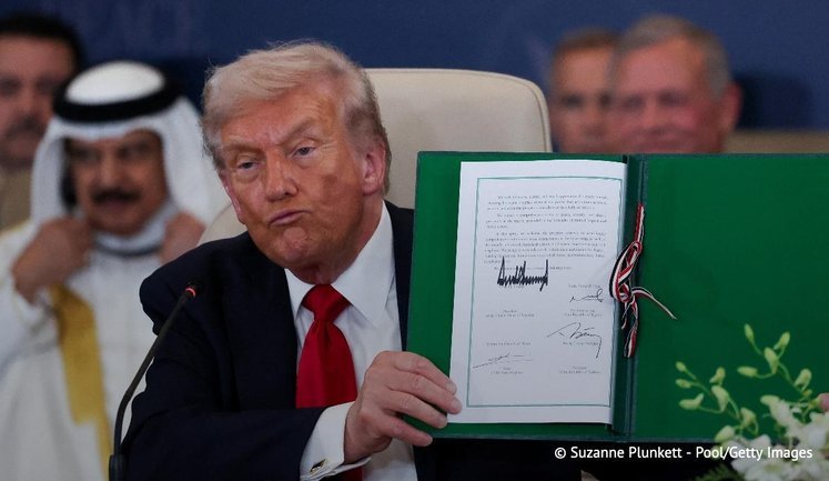 Трамп в Египте подписал соглашение о прекращении огня в Газе
