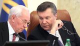 янукович,азаров