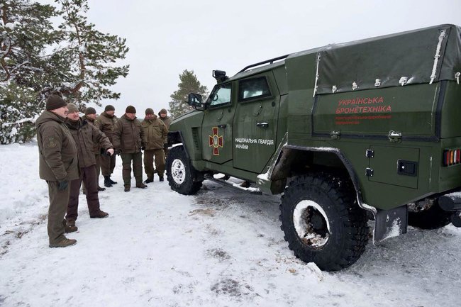 Спеціалізований броньований автомобіль із робочим шифром Варта-Новатор пройшов випробування 05