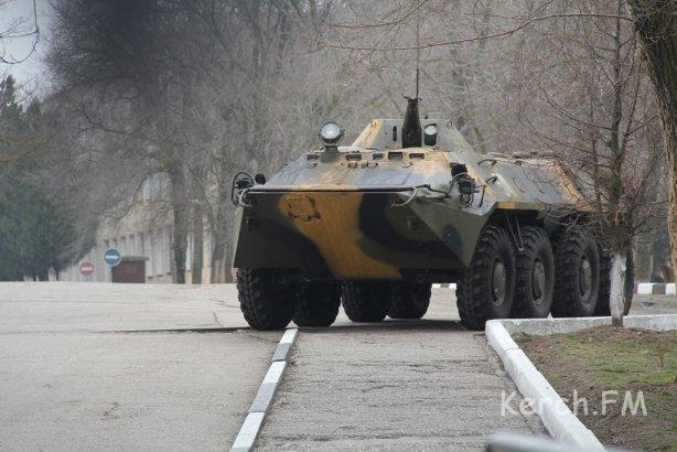 блокада керчь