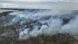 Пожежа на острові Хортиця