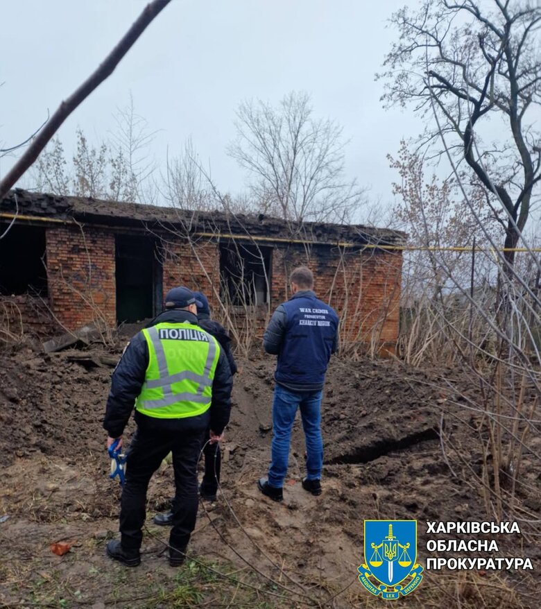 Наслідки ворожих обстрілів Харківщини 06