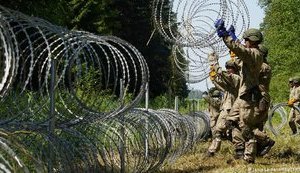 Польша построит на границе с Беларусью забор высотой 2,5 метра