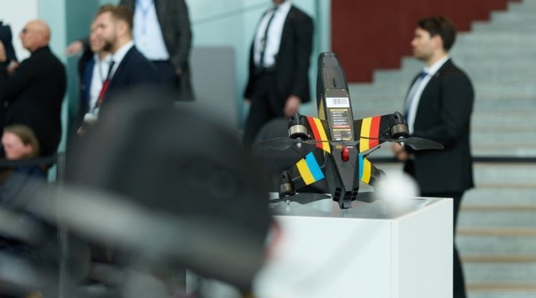 Mertz and Zelenskyy were shown drones manufactured by joint Ukrainian-German enterprises