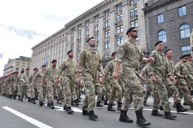 Марш захисників України відбувся в центрі Києва 79