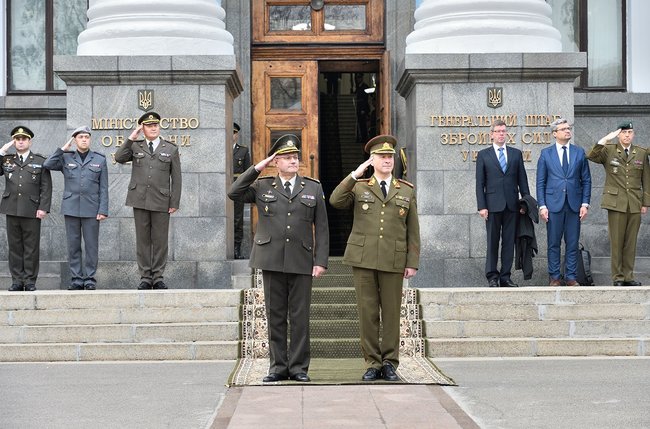 Делегація ЗС Литви прибула в Україну з офіційним візитом 07 Делегація ЗС Литви прибула в Україну з офіційним візитом 07