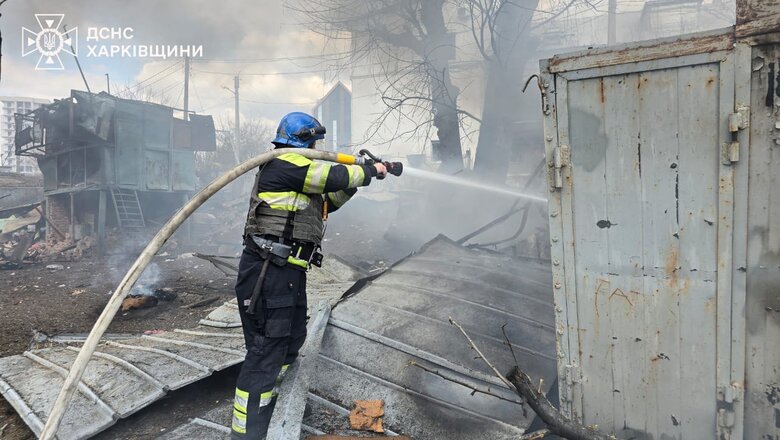 Обстріл Харкова