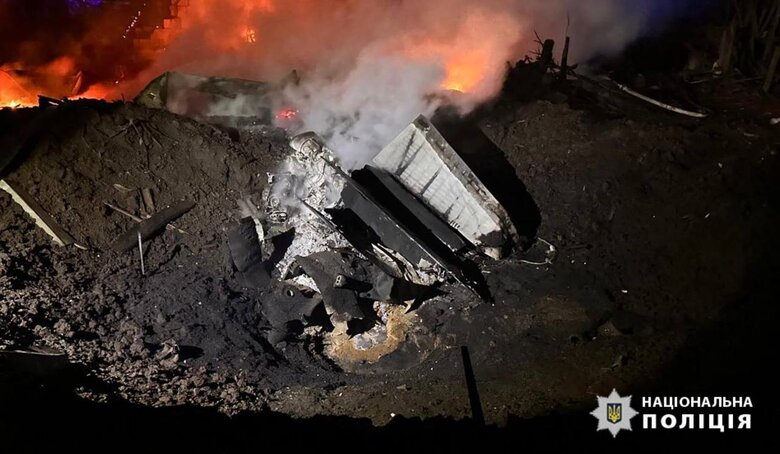 Ракетна атака по Чернігівщині