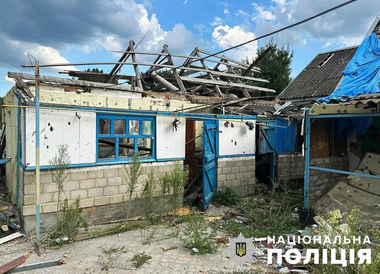 Consequences of enemy shelling of Zaporizhzhia region 06