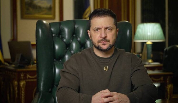 I wish Merry Christmas to all who celebrate it this day, - Zelensky. VIDEO