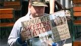 В Симферополе &amp;quot;жертва НАТО&amp;quot; может заработать 28 грн. в час. ФОТОрепортаж.