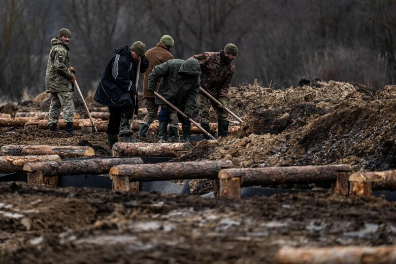 Оборонні укріплення на Сумщині