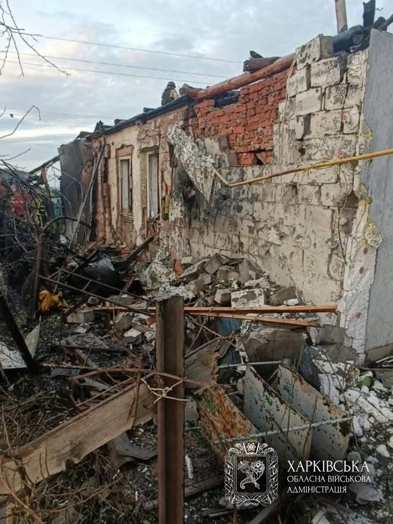 Протягом доби російські війська атакували Харків і ще дев'ять населених пунктів області