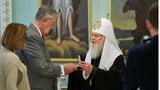 Патриарх Филарет наградил орденом экс-замдиректора ЦРУ Девайна за поддержку независимости Украины и создания Поместной Украинской Православной Церкви