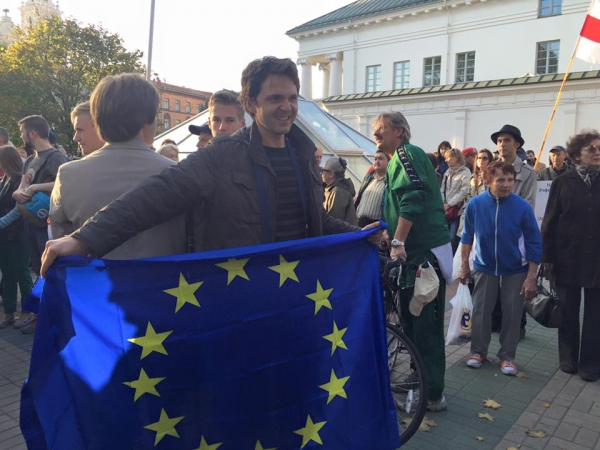 беларусь протест авиабаза