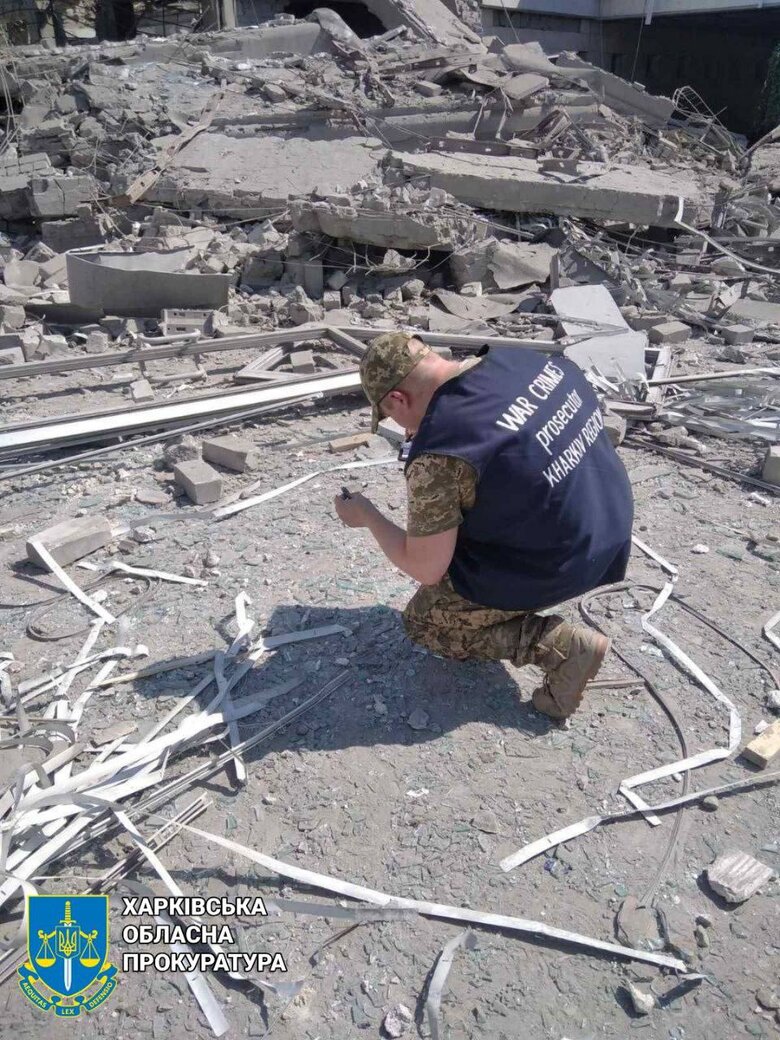 В результате обстрела харьковского вуза погиб 40-летний сторож, - прокуратура 08