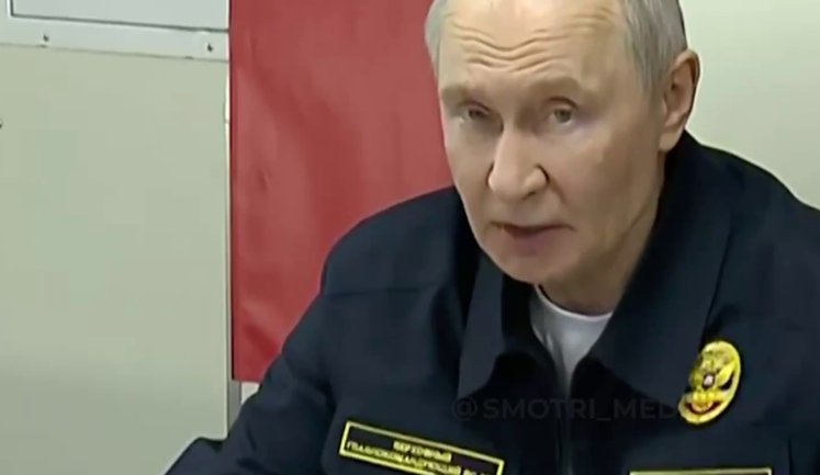 Путін вперше відвідав Курильські острови: у Японії висловили протест
