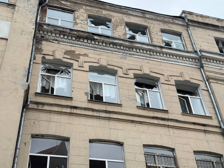 Dnipro attacked by shaheds on September 30