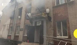 В Днепре дроны повредили &quot;Суспільне Днепр&quot; и радиоредакцию