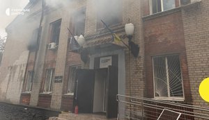 У Дніпрі ворожі дрони пошкодили редакції "Суспільне Дніпро" та "Українського Радіо". ВІДЕО+ФОТОрепортаж