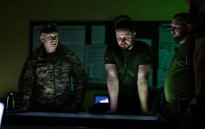 Сырский посетил позиции нацгвардейцев на Харьковском направлении