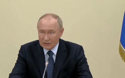 Путін відреагував на події в Курській області РФ