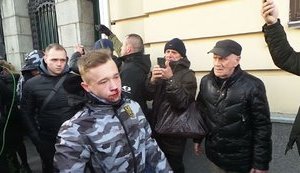 Поліція: Затримано найактивніших учасників акції під Радою, намети демонтовано. ФОТОрепортаж