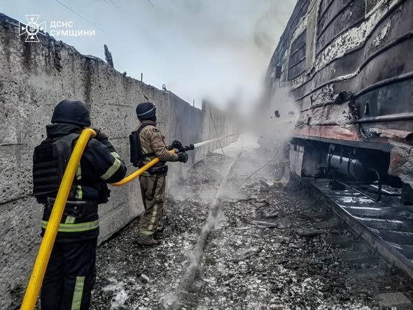 Атака на Конотопський район