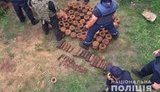 Во дворе жителя Ривненщины, где вчера от взрыва погибли двое детей, нашли арсенал боеприпасов, - Нацполиция. ФОТОрепортаж