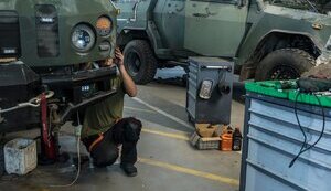 Украина имеет мощности для производства техники на $35 млрд, однако производится только на $15 млрд, - Бельбас