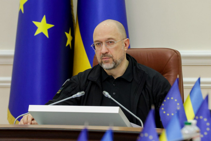Прем&rsquo;єр-міністр Денис Шмигаль
