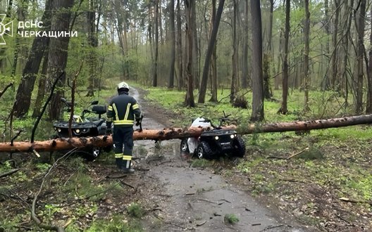 Через негоду в Україні загинули двоє людей, понад тисяча населених пунктів без світла, - ДСНС. ФОТОрепортаж
