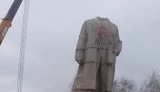 ленин памятник демонтаж лисичанск