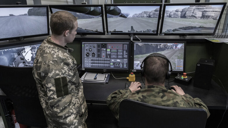 Українські танкісти пройшли у Польщі курс навчання на танках Leopard 04