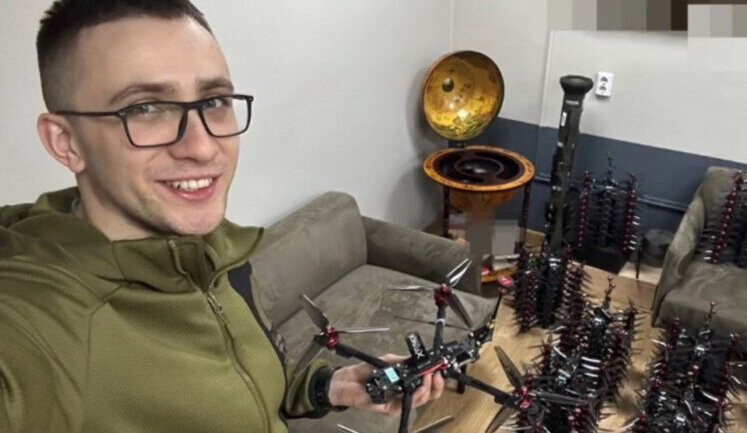 Odesa TCR put Sternenko on wanted list: Volunteer considers it "greeting" for criticising army system, or someone wants to stop supplying drones to army