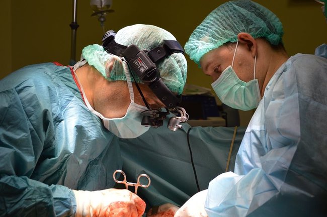 Heart transplanted in Ukraine, first time in 15 years 07