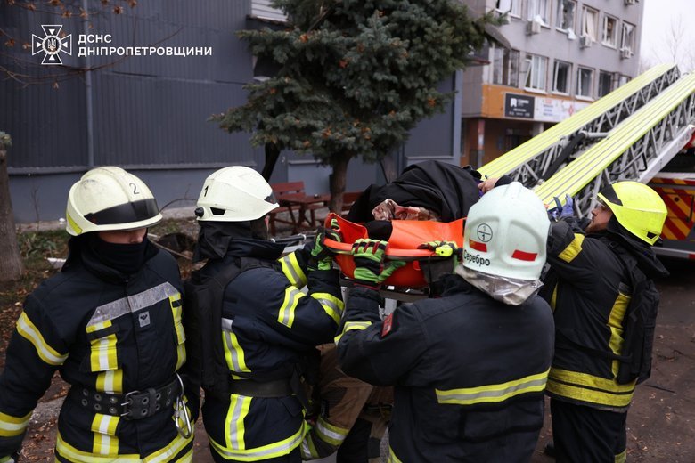 Дніпро обстріл