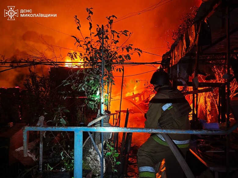 shelling of Mykolaiv