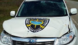 На Херсонщине из автомата расстреляли автомобили частной охраны. ФОТОрепортаж