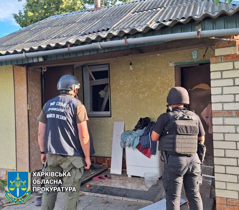 Обстріл Великого Бурлука 31 липня