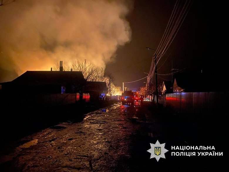 Городня після обстрілу