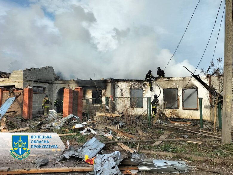 Обстріл Покровська