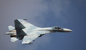 Российский Су-27 упал в Нижегородской области, - росСМИ
