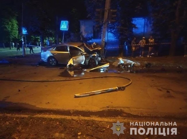 Три человека погибли в ДТП в Черкассах 01