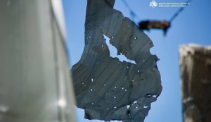 Attack on a petrol station in the Dnipropetrovsk region