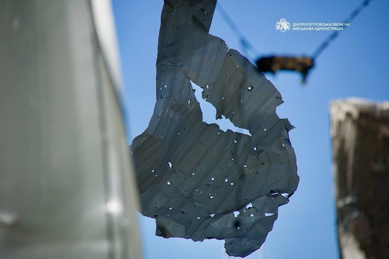 Attack on a petrol station in the Dnipropetrovsk region