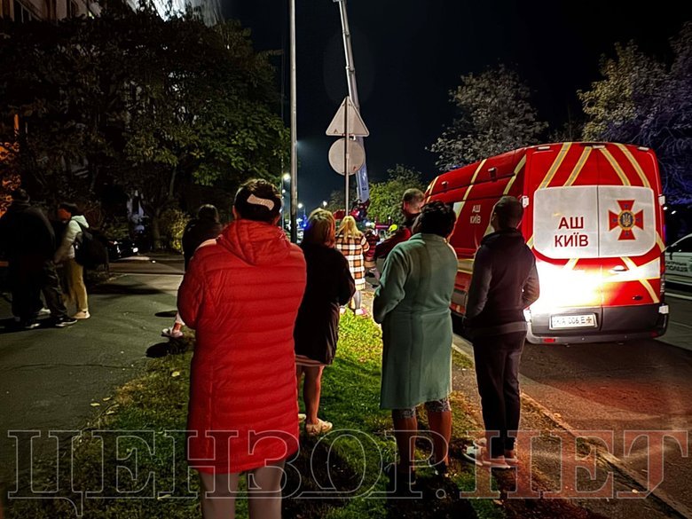 атака на Київ ввечері 7 жовтня