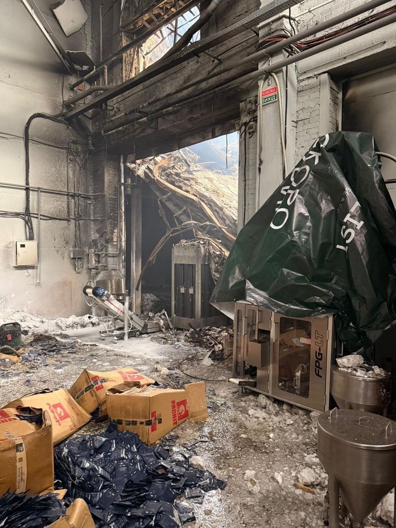 Російські ракети зруйнували виробничі потужності кавового бренду Idealist Coffee