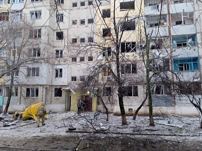 Ruscists shelled Kupiansk, house and polyclinic were hit, two were killed, - RMA 07