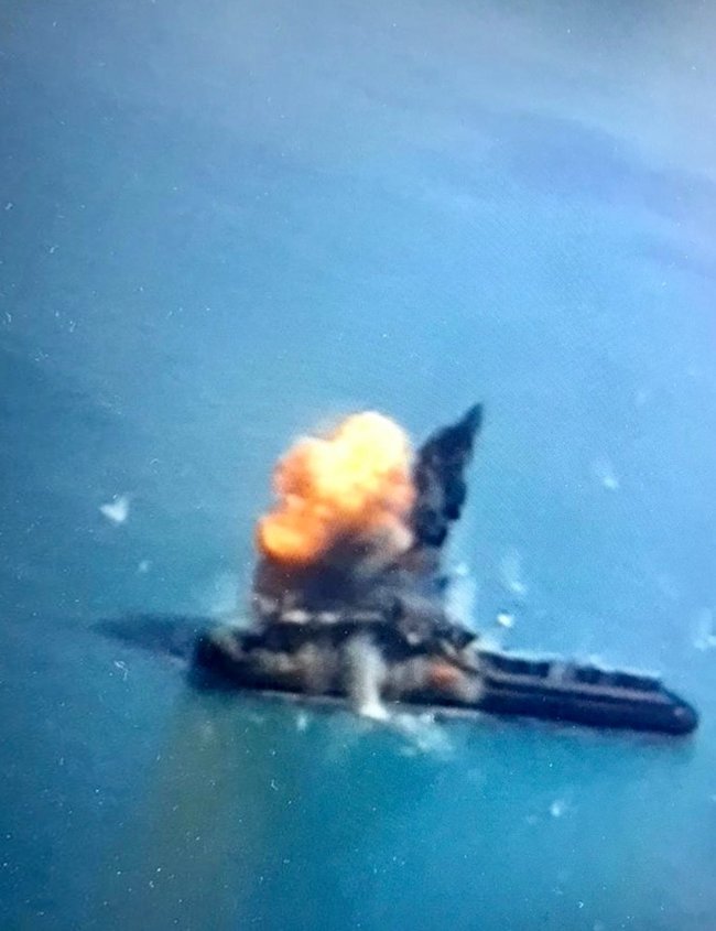 Успішні випробування ракетного комплексу Р-360 Нептун 02